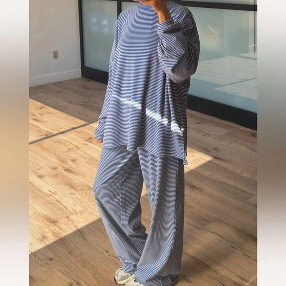 Shop Talulah Just Lounging Set Lagoon NWOT - Picture 4 of 8